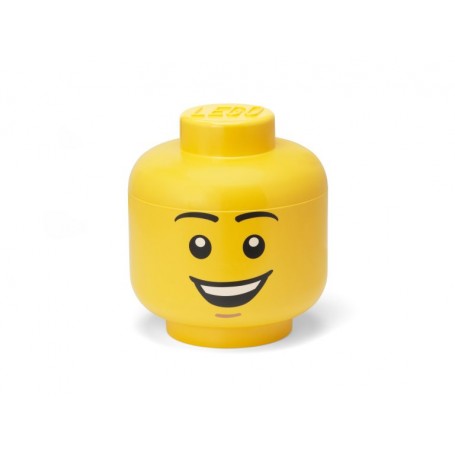 LEGO® STORAGE HEAD úložná hlava Chlapec s úsměvem - velká