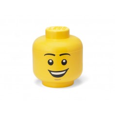 LEGO® STORAGE HEAD úložná hlava Chlapec s úsměvem - velká