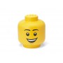 LEGO® STORAGE HEAD úložná hlava Chlapec s úsměvem - velká
