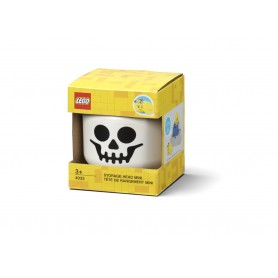 LEGO® STORAGE HEAD úložná hlava Kostlivec - mini