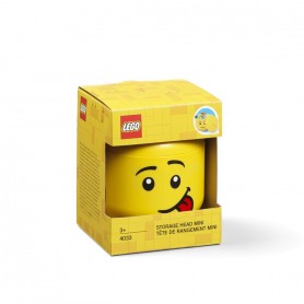 LEGO® STORAGE HEAD úložná hlava Chlapec Silly - mini