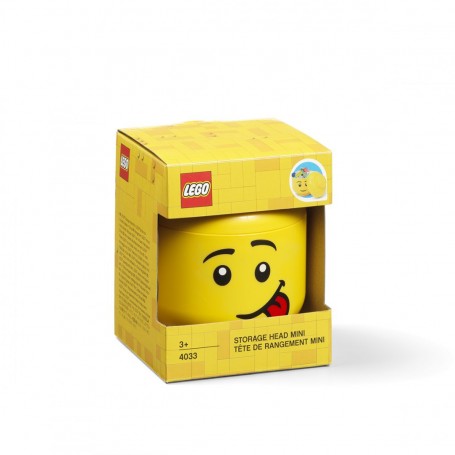 LEGO® STORAGE HEAD úložná hlava Chlapec Silly - mini