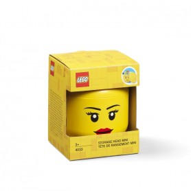 LEGO® STORAGE HEAD úložná hlava dívka - mini
