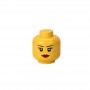 LEGO® STORAGE HEAD úložná hlava dívka - mini