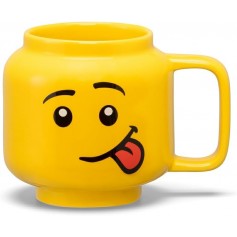 LEGO® keramický hrnek v podobě minifigurky Chlapec Silly - velký