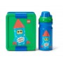 LEGO® Minifigures Set Láhev na pití a svačinový box - Chlapík s ohňostrojem