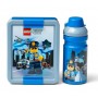 LEGO® CITY™ svačinový set - box a láhev