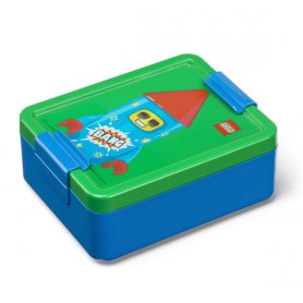 LEGO® Minifigures box na svačinu - Chlapík s ohňostrojem