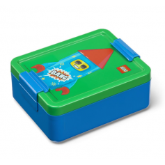 LEGO® Minifigures box na svačinu - Chlapík s ohňostrojem