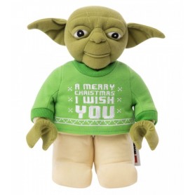 LEGO® STAR WARS™ Vánoční Yoda™ plyšák