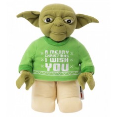 LEGO® STAR WARS™ Vánoční Yoda™ plyšák