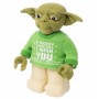 LEGO® STAR WARS™ Vánoční Yoda™ plyšák