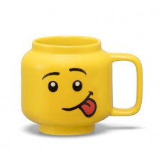 LEGO® keramický hrnek v podobě minifigurky Chlapec Silly