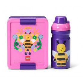 LEGO® Minifigures Set Láhev na pití a svačinový box - Včelí dívka