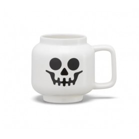 LEGO® keramický hrnek v podobě minifigurky Kostlivec