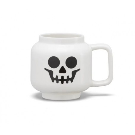 LEGO® keramický hrnek v podobě minifigurky Kostlivec