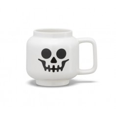 LEGO® keramický hrnek v podobě minifigurky Kostlivec