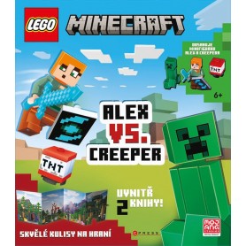 LEGO® MINECRAFT® Alex vs. Creeper