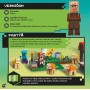 LEGO® MINECRAFT ® Velké dobrodružství kováře brnění