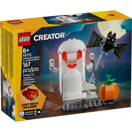 LEGO® CREATOT 40772 Série oslav: Svítící duch
