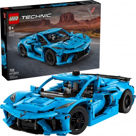 LEGO® 42217 TECHNIC Chevrolet Corvette Stingray