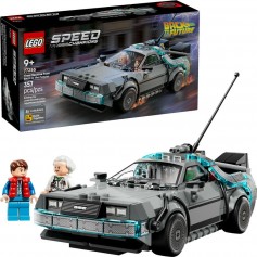 LEGO® 77256 SPEED CHAMPIONS stroj času z filmu Návrat do budoucnosti