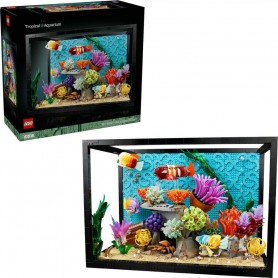 LEGO® 10366 ICONS Tropické akvárium
