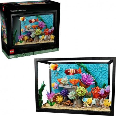 LEGO® 10366 ICONS Tropické akvárium