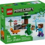 LEGO® 21583 MINECRAFT Steve a dobrodružství v tajze