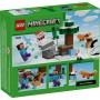 LEGO® 21583 MINECRAFT Steve a dobrodružství v tajze