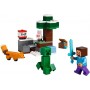 LEGO® 21583 MINECRAFT Steve a dobrodružství v tajze
