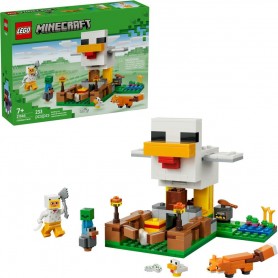 LEGO® 21585 MINECRAFT Slepičí farma