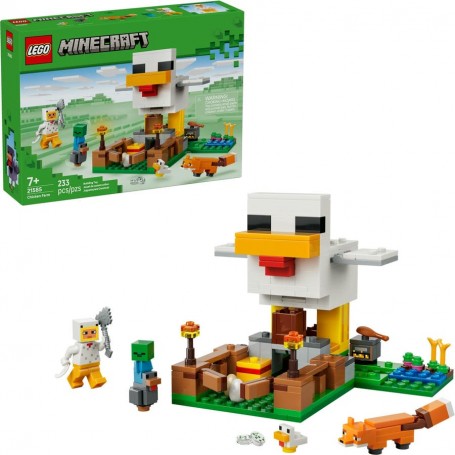 LEGO® 21585 MINECRAFT Slepičí farma