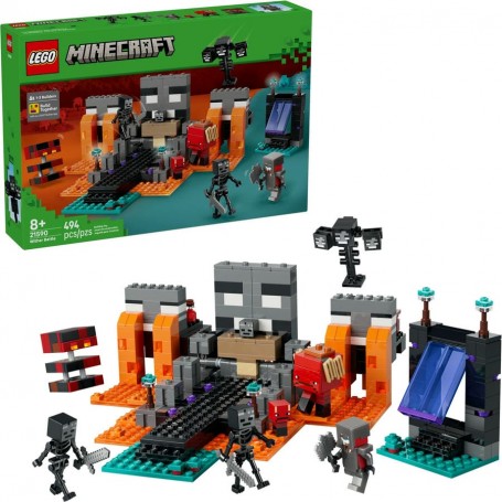 LEGO® 21590 MINECRAFT Souboj s Witherem