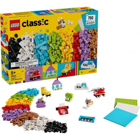 LEGO® 11044 CLASSIC Kreativní krabička na stavění a hraní