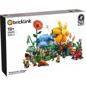 LEGO® 910051 BRICKLINK Houbová vesnice