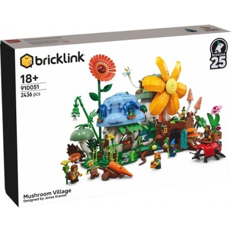 LEGO® 910051 BRICKLINK Houbová vesnice
