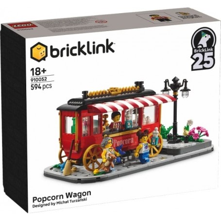 LEGO® 910052 BRICKLINK Popcorn Wagon