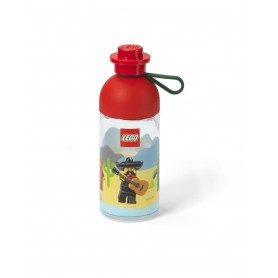 LEGO® ICONIC Láhev na pití 500 ml - transparentní Mexiko