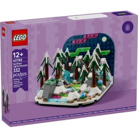LEGO® 40785 Polární záře – diorama