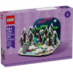LEGO® 40785 Polární záře – diorama