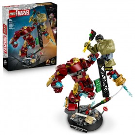 LEGO® 76343 SUPER HEROES Epický souboj: Hulkbuster vs. Hulk