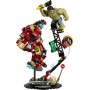 LEGO® 76343 SUPER HEROES Epický souboj: Hulkbuster vs. Hulk
