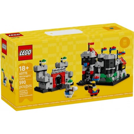 LEGO® 40775 Miniaturní hrad rytíře