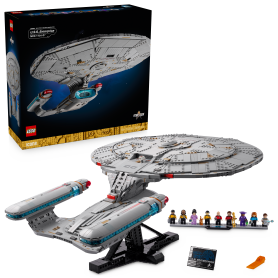 LEGO® 10356 ICONS Star Trek: U.S.S. Enterprise NCC-1701-D™