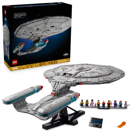 LEGO® 10356 ICONS Star Trek: U.S.S. Enterprise NCC-1701-D™