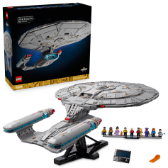 LEGO® 10356 ICONS Star Trek: U.S.S. Enterprise NCC-1701-D™