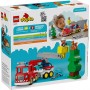 LEGO® 10473 DUPLO Hasičské auto s hadicí a hasičem