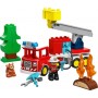 LEGO® 10473 DUPLO Hasičské auto s hadicí a hasičem