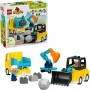 LEGO® 10475 DUPLO Vozidla na stavbě